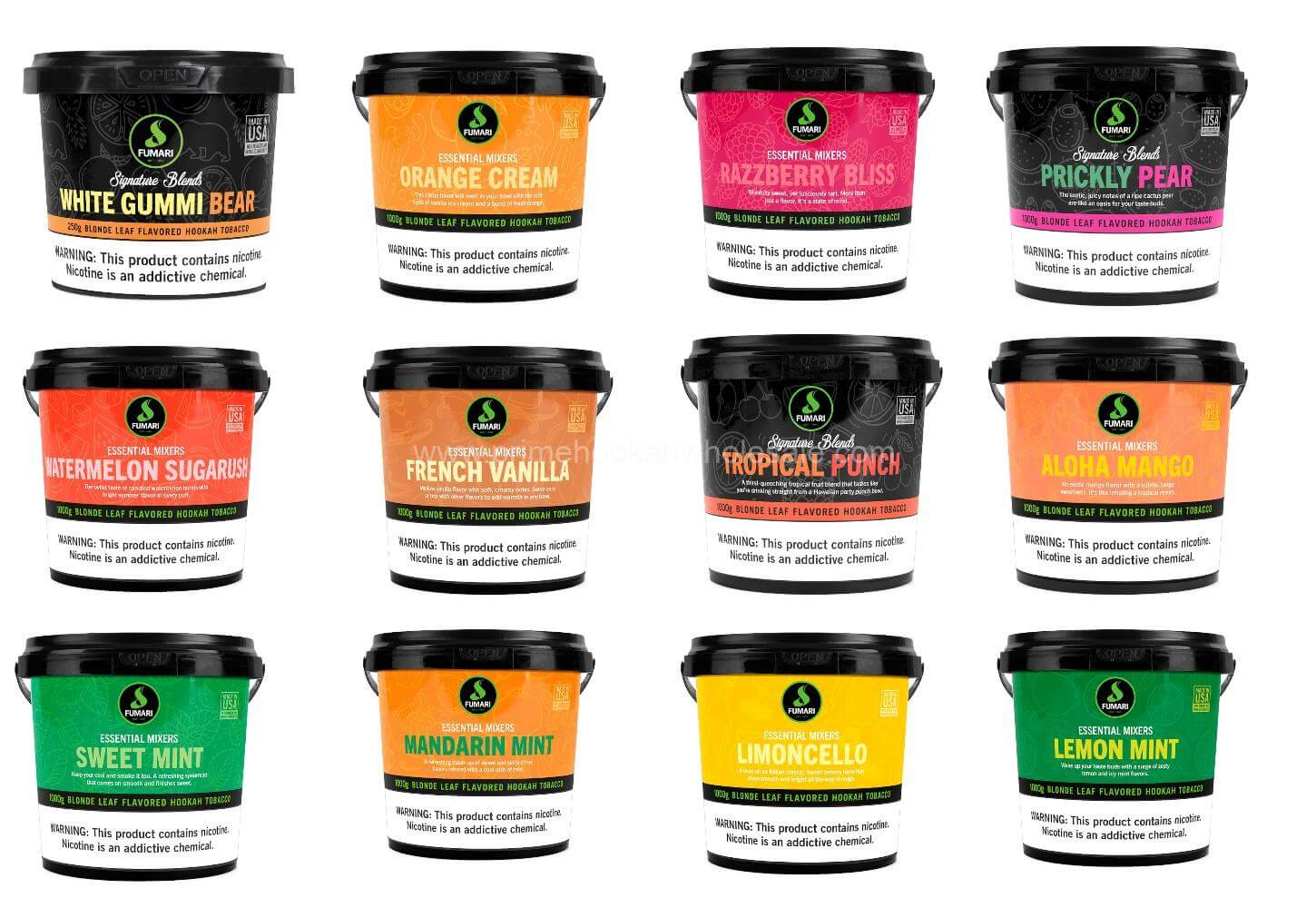 Premium shisha products